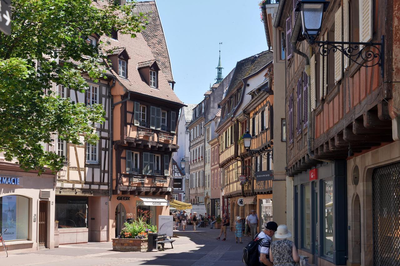 Les Suites Du Cygne Colmar Buitenkant foto