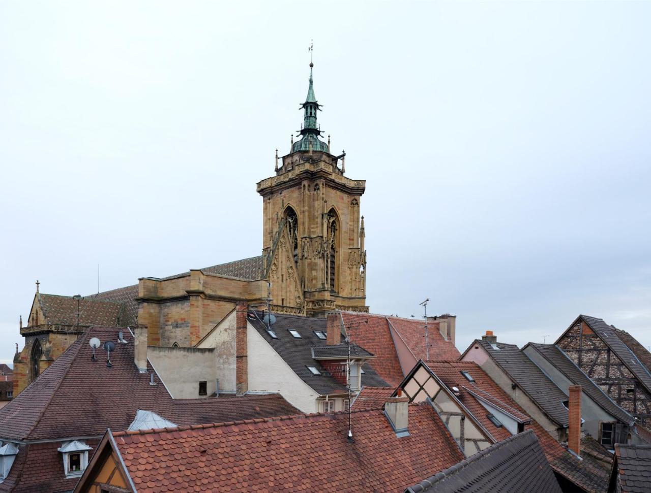 Les Suites Du Cygne Colmar Buitenkant foto