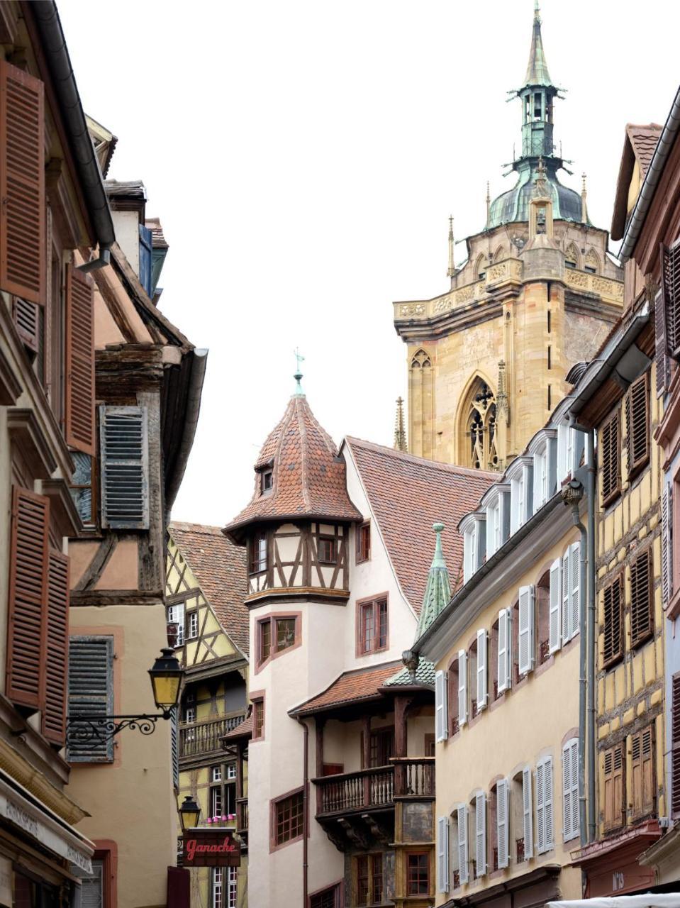 Les Suites Du Cygne Colmar Buitenkant foto